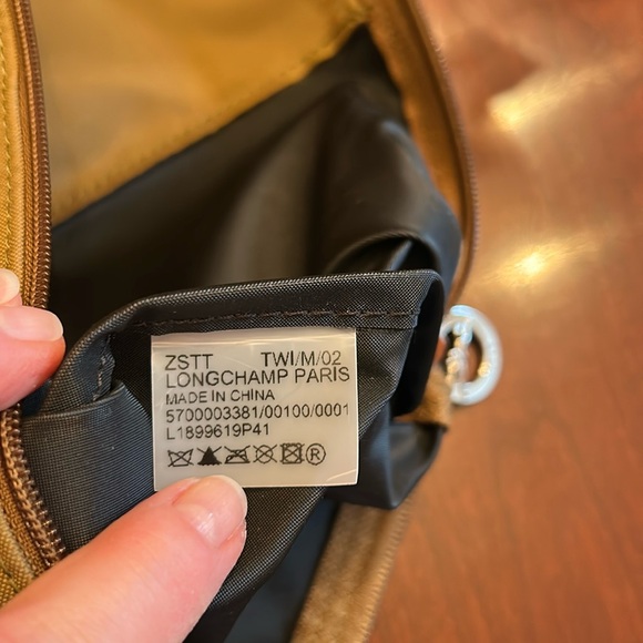 LePliage Original Large Nylon Tote - Khaki - Picture 12 of 14